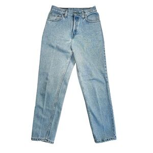 Vintage Levi’s 550 Relaxed Fit Tapered Leg Jr‎ Size 7 Classic Denim Jeans